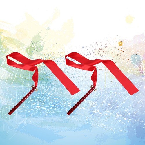 Reusable red dancing silk - reusable,