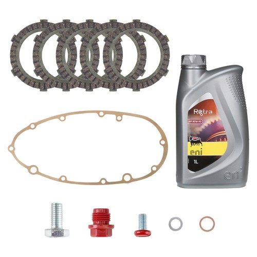 Oil change set clutch - , plates
