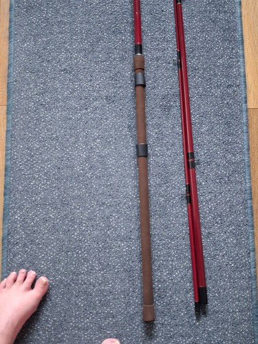 Heron float 13ft 3pc - float, spinning
