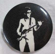 The Damned Sensible Vintage 1970s Large 55mm Pin Button Badge Punk New Wave Goth