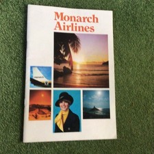 VINTAGE MONARCH AIRLINES
