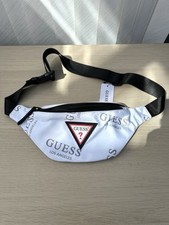 Guess White Black Bum bag Belt bag waist pack fashion Designer Summer Unisex