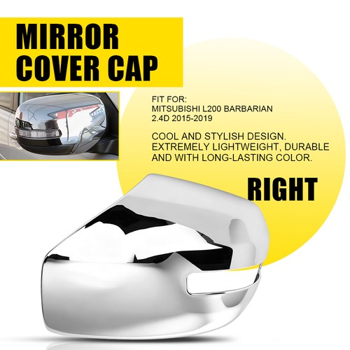 Chrome mirror cap - chrome, for