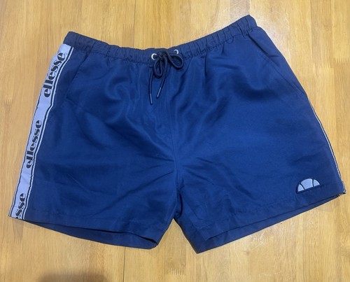 Ellesse men blue swim shorts - ellesse,