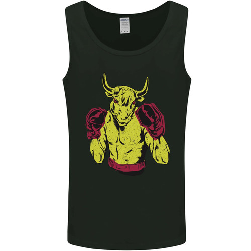 Boxing bull muay - mma, thai