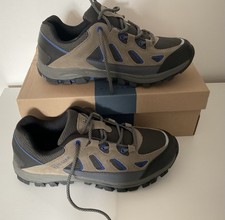 Hi Gear SIERRA11 Mens Grey-navy Walking Shoes Uk Size 9 New In Box