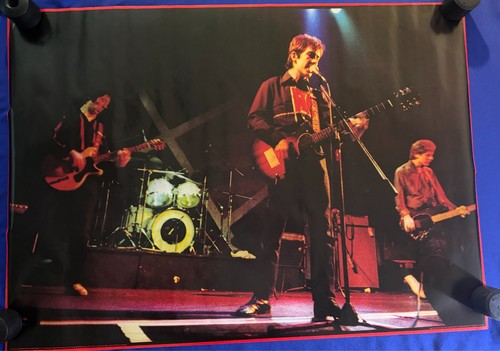 Vintage 1979 buzzcocks poster - vintage,