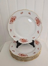 Raynaud Limoges Porcelain Flat Plates×6