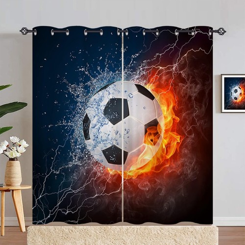 Yuanzu boys soccer - boys, curtains