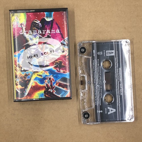 Dramarama cassette tape 90s - cassette,