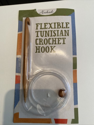 Tunisian crochet hook new - crochet,