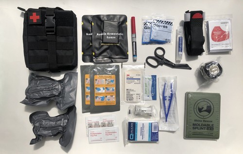 Ifak combat emergency first - -,