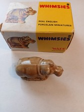 Whimsies No 20 Hippo Boxed