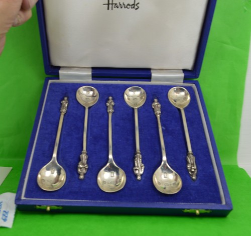 Sterling silver apostle spoon - apostle,