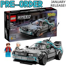 Lego 77256 Back to the Future