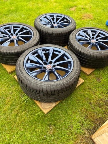 Stunning jaguar alloys with - stunning,