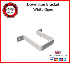 Ogee White Gutter 135mm