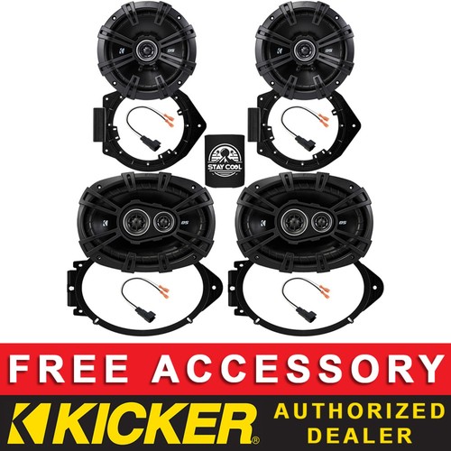 Kicker dsc6504 6x9 - dsc6504, 6.5"+6x9"