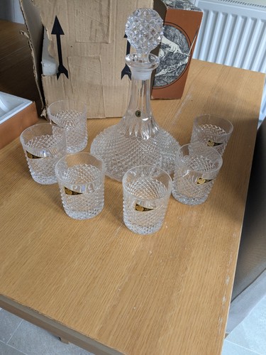 Vintage royal crystal - vintage, rock