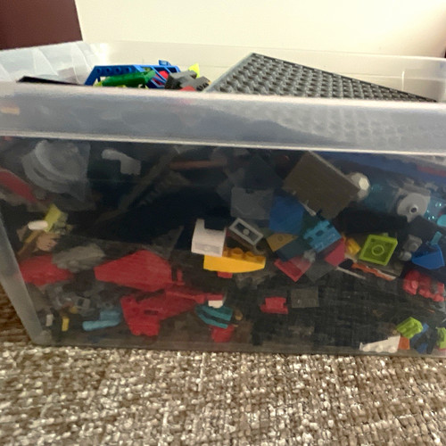 Lego mixed loose - mixed, &