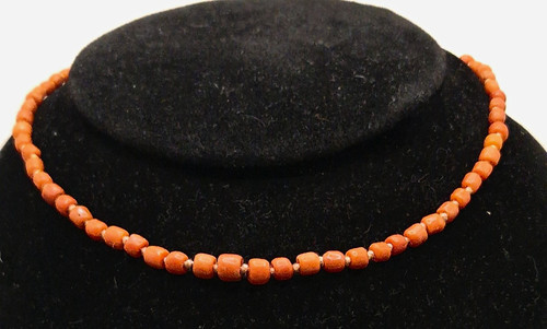 Antique natural salmon coral - natural,