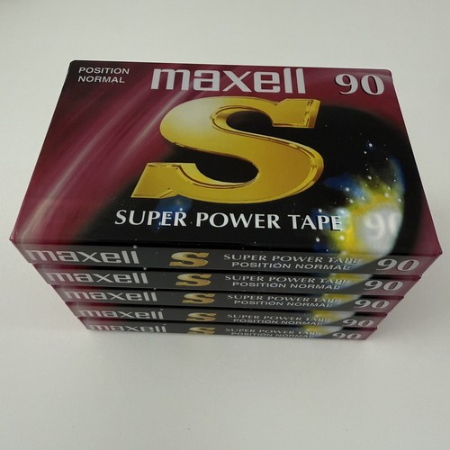 Maxell super power audio - maxell, 90