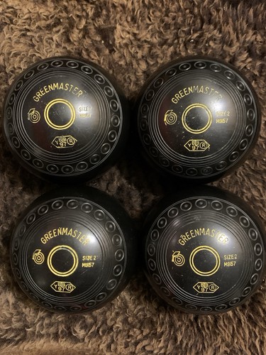 Greenmaster lawn bowls size - greenmaster,