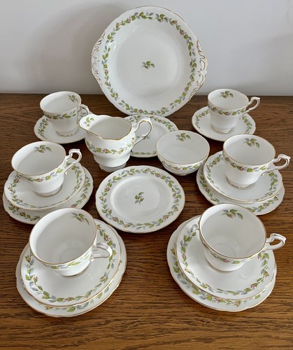 Full tea set perfect paragon - full,