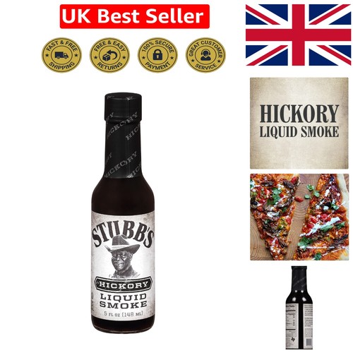Stubb hickory liquid smoke - hickory,