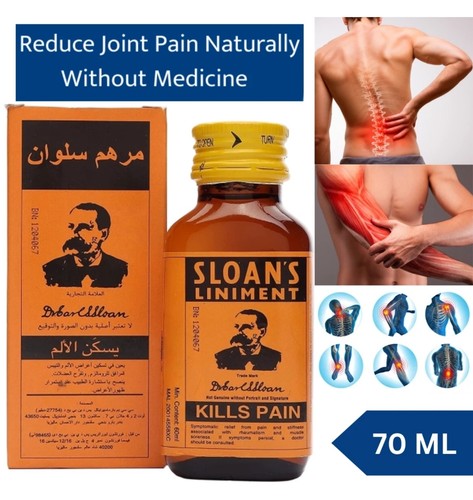 Sloan liniment original - sloan's,