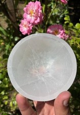 Premium Selenite Crystal Bowls