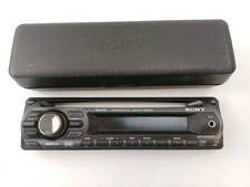 Sony MEX-BT2500 Front Plate Cover Only with Case Bluetooth Untested