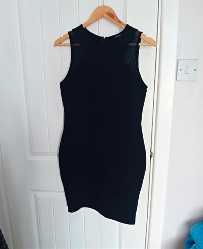 River island black bodycon - island,