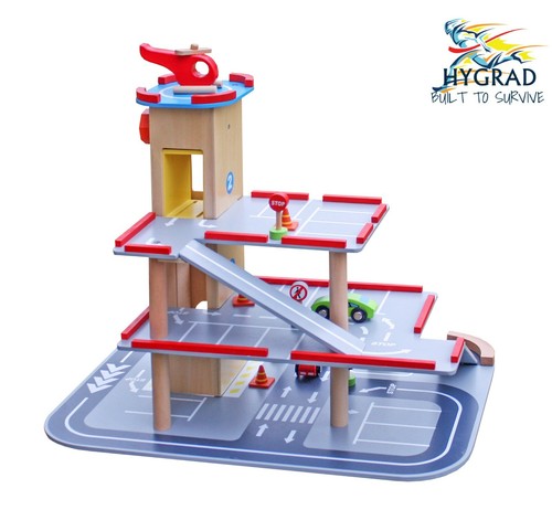Kids wooden storey car - wooden,