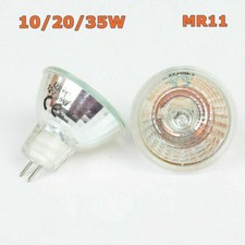 10/20/35W 12V Replace Halogen Spotlight Lamps Bulbs Downlight Spot MR11 NO Cover