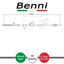 Hand Brake Cable Rear Left