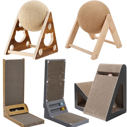 Cat tree scratching post - cat,