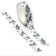 Koala washi tape, self