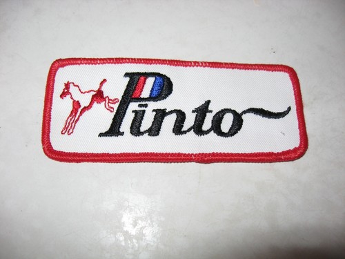 Ford pinto uniform - pinto, patch