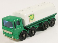 MATCHBOX 32 BP LEYLAND PETROL OIL TANKER RW VINTAGE LESNEY 1-75 ENGLAND BJO