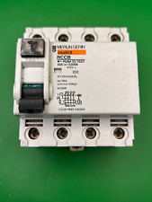 Merlin Gerin 23128 RMG 630304 63A 30mA 4 Pole 3 Phase RCD