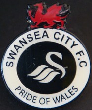 SWANSEA CITY FC PRIDE OF WALES