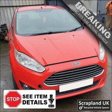 Ford fiesta mk7 - fiesta, facelift