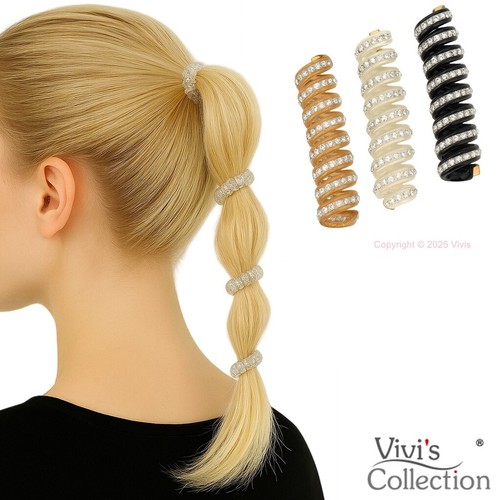 Hair ties wrap bands - bands, ponytail