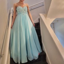 Illusion Prom Dress Size 0