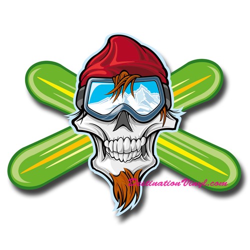 Glossy vinyl stickers - 2, x