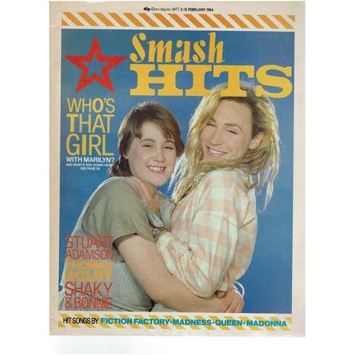 Smash hits marilyn china - hits,