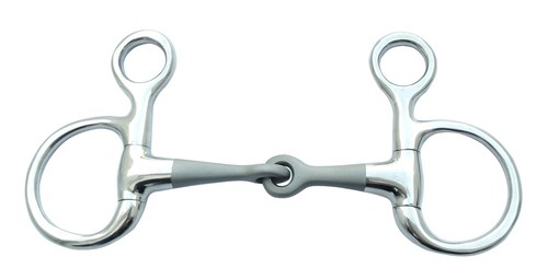Hanging cheek snaffle