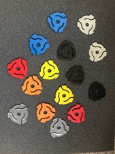 15 x 7" 45RPM Mixed Colours