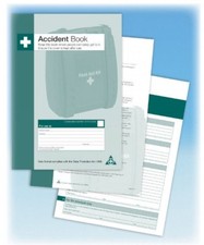 First Aid Accident Book